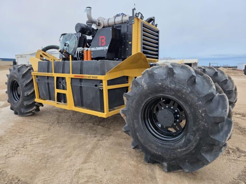 2026 Bazooka FarmStar Wolverine w. 6.8L John Deere 300 HP