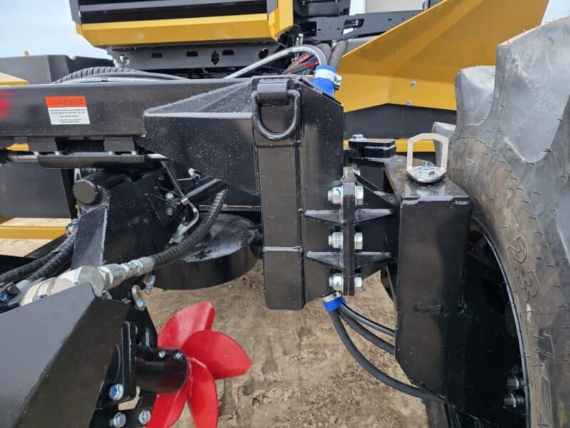 2026 Bazooka FarmStar Wolverine w. 6.8L John Deere 300 HP