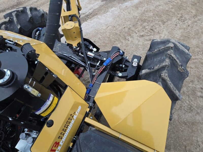 2026 Bazooka FarmStar Wolverine w. 6.8L John Deere 300 HP