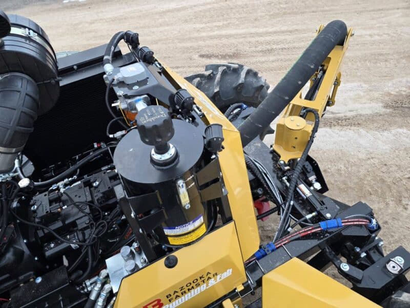 2026 Bazooka FarmStar Wolverine w. 6.8L John Deere 300 HP