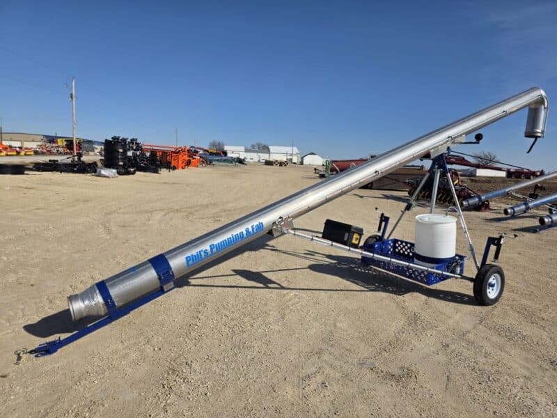 12″ Phil’s Load Stand w.Basket, Foam Injection, Wheel Jacks & Lights.