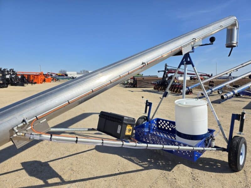 12″ Phil’s Load Stand w.Basket, Foam Injection, Wheel Jacks & Lights.