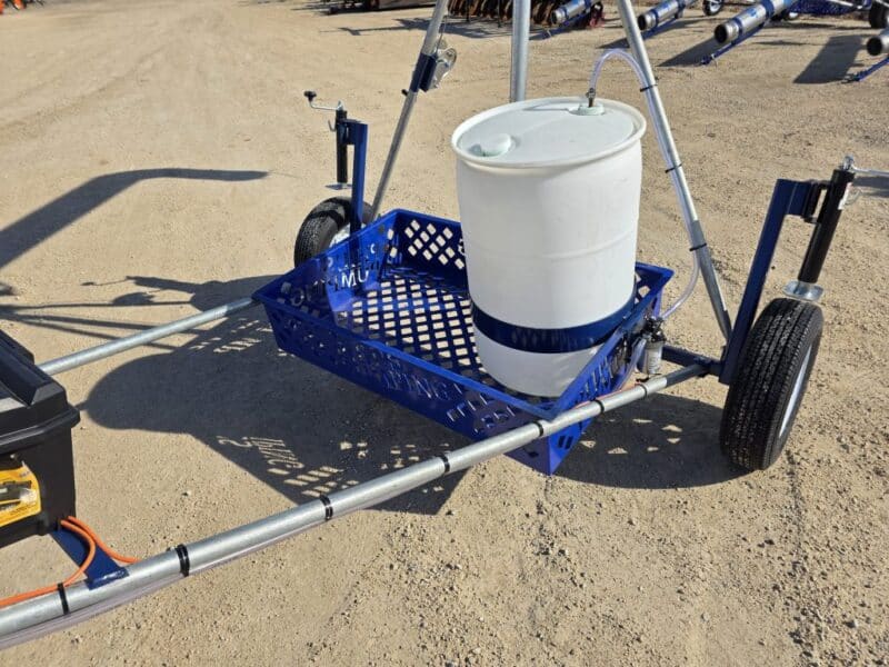 12″ Phil’s Load Stand w.Basket, Foam Injection, Wheel Jacks & Lights.