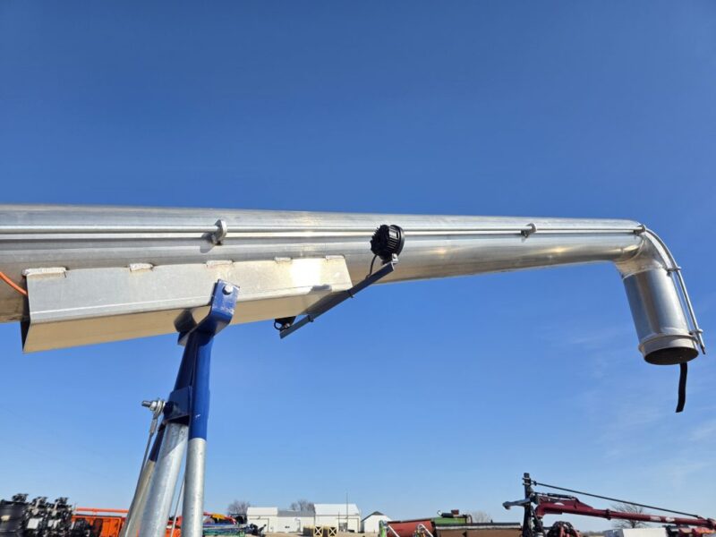 12″ Phil’s Load Stand w.Basket, Foam Injection, Wheel Jacks & Lights.