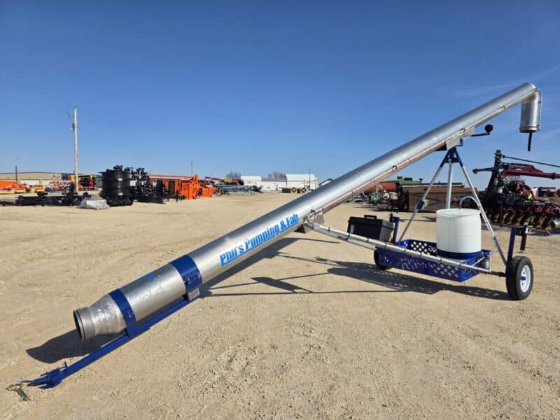 12″ Phil’s Load Stand w.Basket, Foam Injection, Wheel Jacks & Lights.