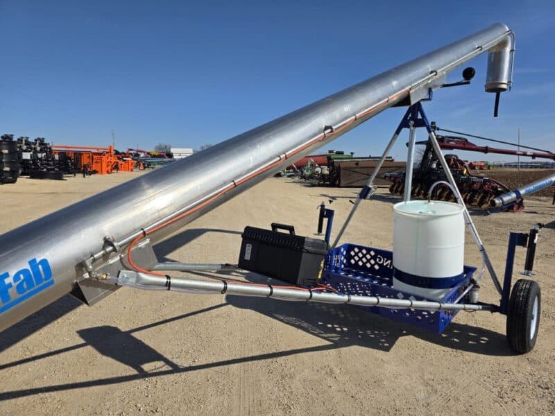 12″ Phil’s Load Stand w.Basket, Foam Injection, Wheel Jacks & Lights.