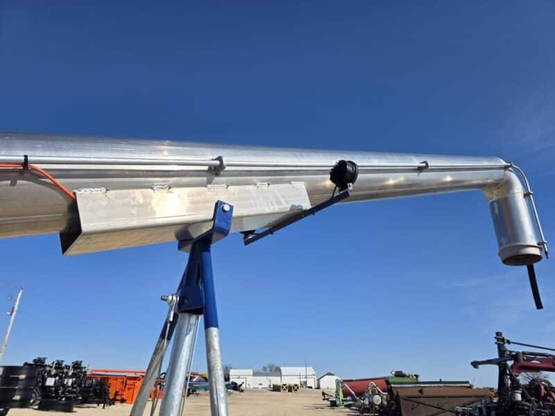 12″ Phil’s Load Stand w.Basket, Foam Injection, Wheel Jacks & Lights.