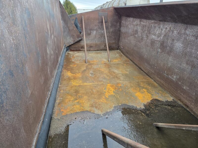 PPF 4000 Gallon Transfer Dumpster