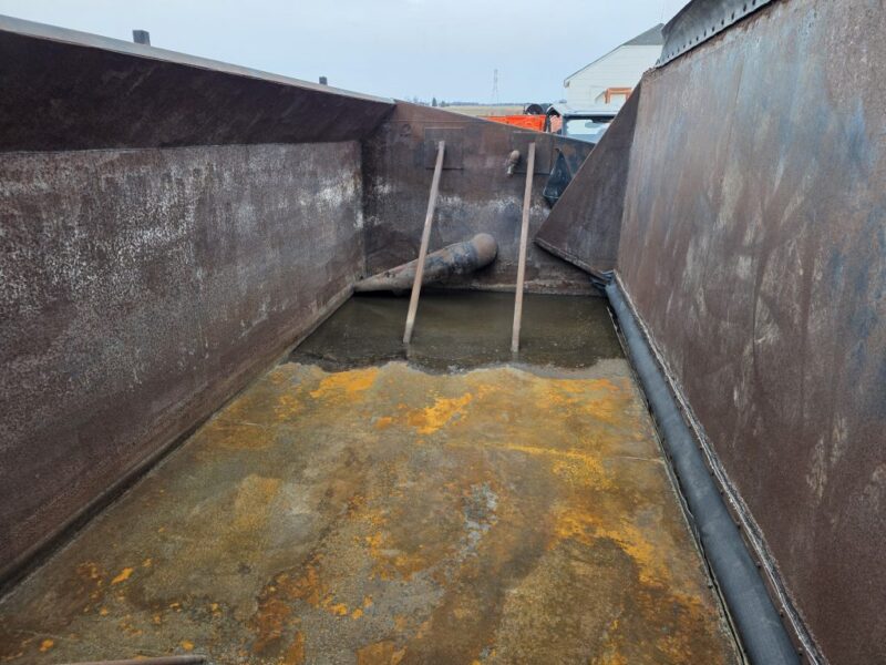 PPF 4000 Gallon Transfer Dumpster