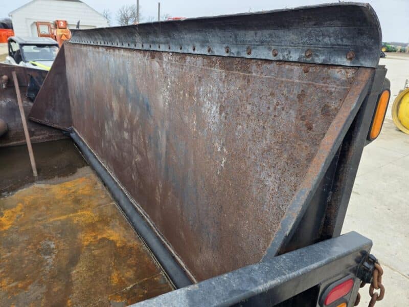 PPF 4000 Gallon Transfer Dumpster