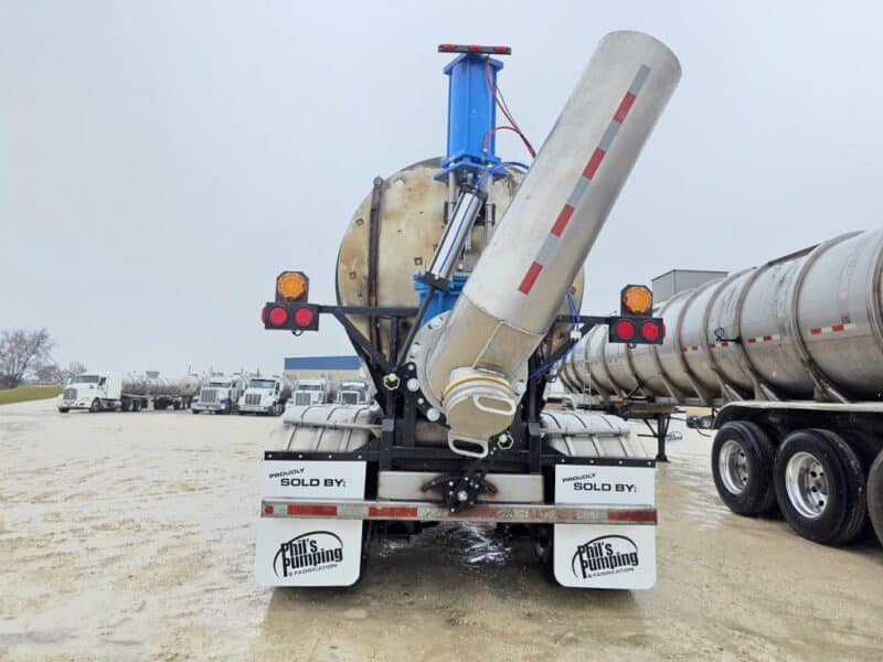 U-4863 1990 Bar-Bel 7000 Gallon Stainless Steel Semi Tanker