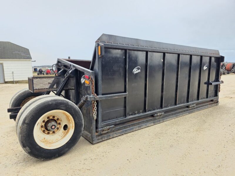 Phil’s Pumping & Fab 4,000 Gallon Transfer Dumpster