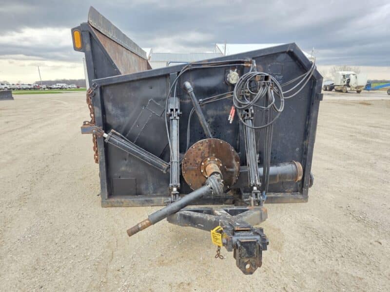 Phil’s Pumping & Fab 4,000 Gallon Transfer Dumpster