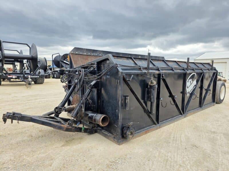 Phil’s Pumping & Fab 4,000 Gallon Transfer Dumpster