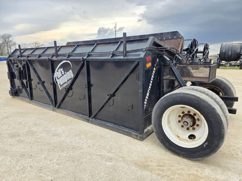 Phil’s Pumping & Fab 4,000 Gallon Transfer Dumpster