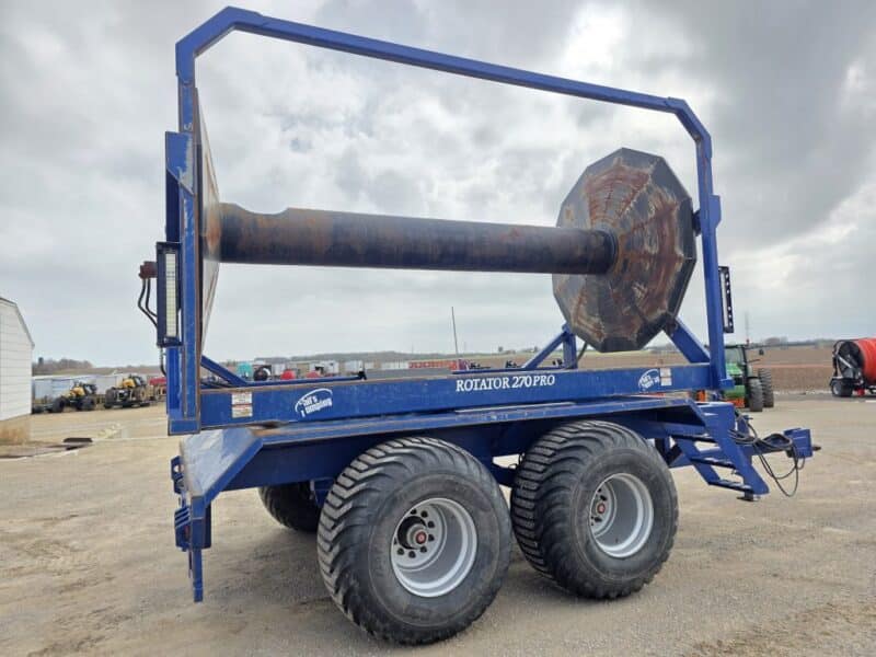 Phil’s Pumping Rotator 270 PRO Turn Table Cart, 14-10″ MAX Hose Capacity