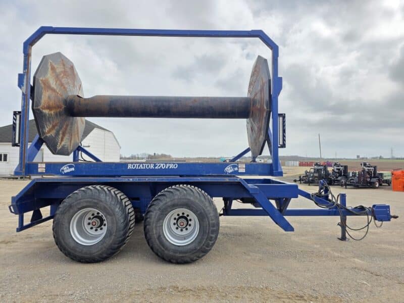 Phil’s Pumping Rotator 270 PRO Turn Table Cart, 14-10″ MAX Hose Capacity