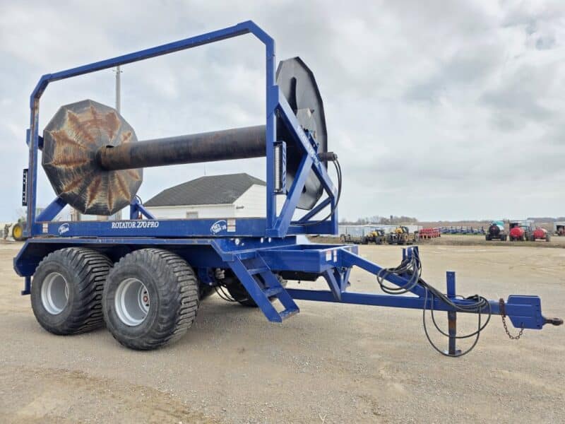 Phil’s Pumping Rotator 270 PRO Turn Table Cart, 14-10″ MAX Hose Capacity