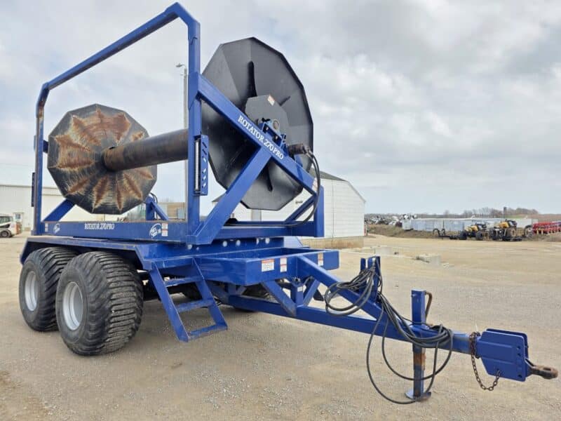 Phil’s Pumping Rotator 270 PRO Turn Table Cart, 14-10″ MAX Hose Capacity