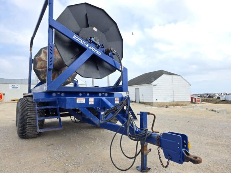 Phil’s Pumping Rotator 270 PRO Turn Table Cart, 14-10″ MAX Hose Capacity