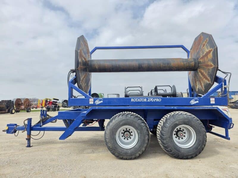 Phil’s Pumping Rotator 270 PRO Turn Table Cart, 14-10″ MAX Hose Capacity