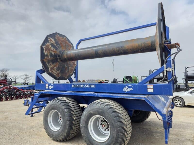 Phil’s Pumping Rotator 270 PRO Turn Table Cart, 14-10″ MAX Hose Capacity