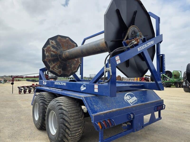 Phil’s Pumping Rotator 270 PRO Turn Table Cart, 14-10″ MAX Hose Capacity
