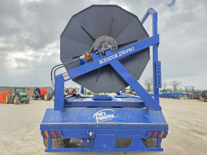 Phil’s Pumping Rotator 270 PRO Turn Table Cart, 14-10″ MAX Hose Capacity