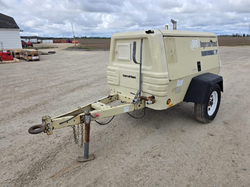 AC-113 2006 Ingersoll-Rand 185 CFM Air Compressor