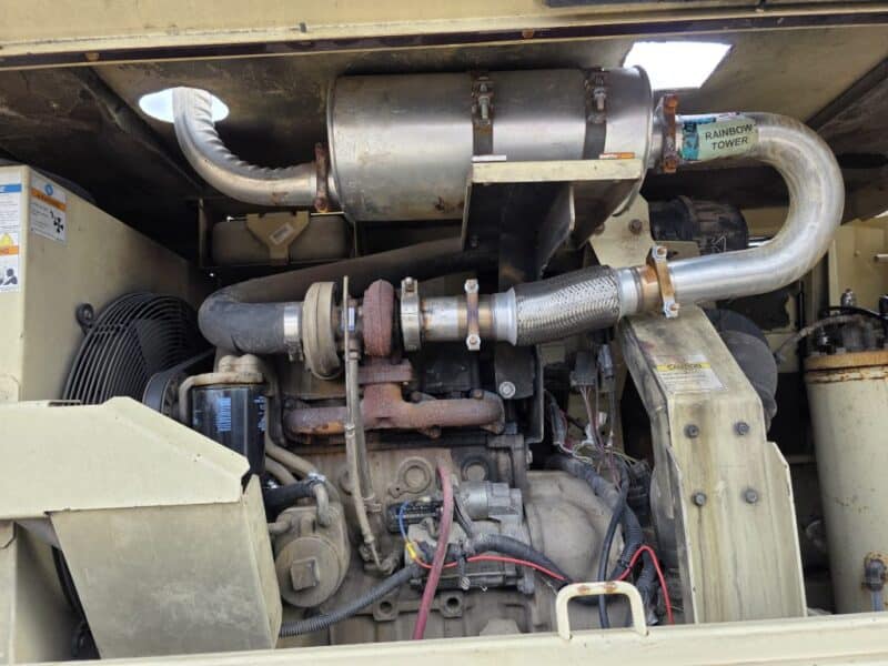 AC-113 2006 Ingersoll-Rand 185 CFM Air Compressor