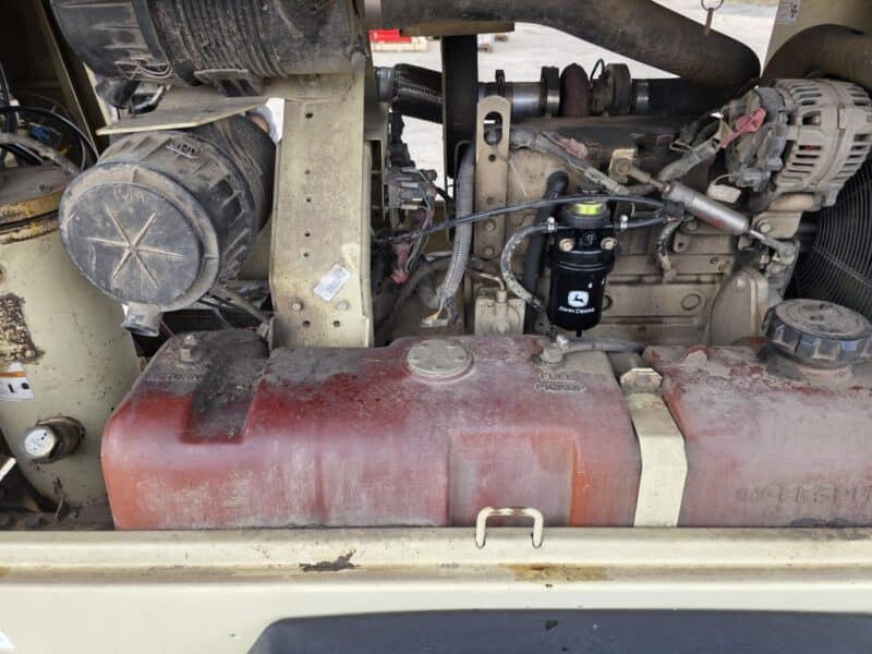 AC-113 2006 Ingersoll-Rand 185 CFM Air Compressor