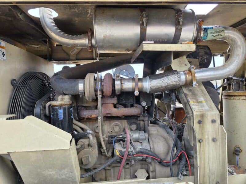 AC-113 2006 Ingersoll-Rand 185 CFM Air Compressor