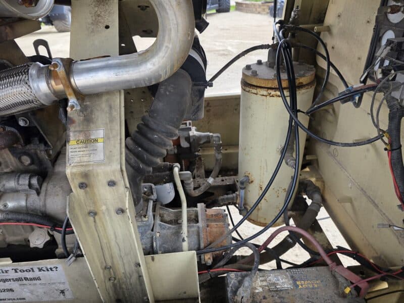 AC-113 2006 Ingersoll-Rand 185 CFM Air Compressor