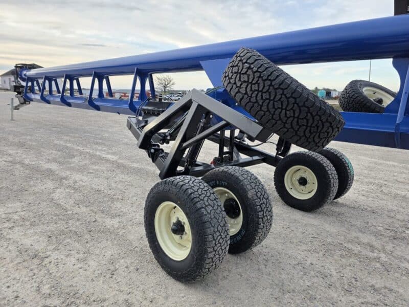 New 52ft Phil’s 12″ Turbo Blaster Lagoon Pump w/ 10″ Agitation Gun & Outrigger Wheels