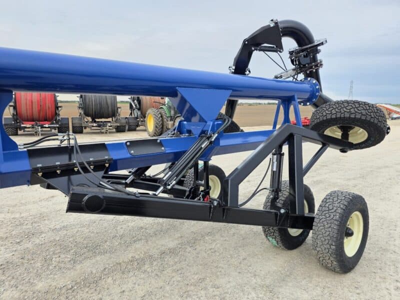 New 52ft Phil’s 12″ Turbo Blaster Lagoon Pump w/ 10″ Agitation Gun & Outrigger Wheels