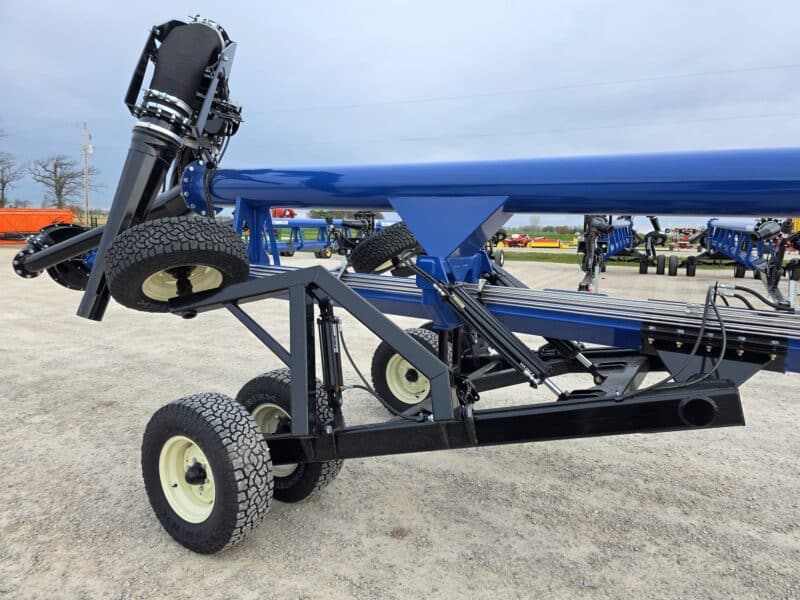 New 52ft Phil’s 12″ Turbo Blaster Lagoon Pump w/ 10″ Agitation Gun & Outrigger Wheels