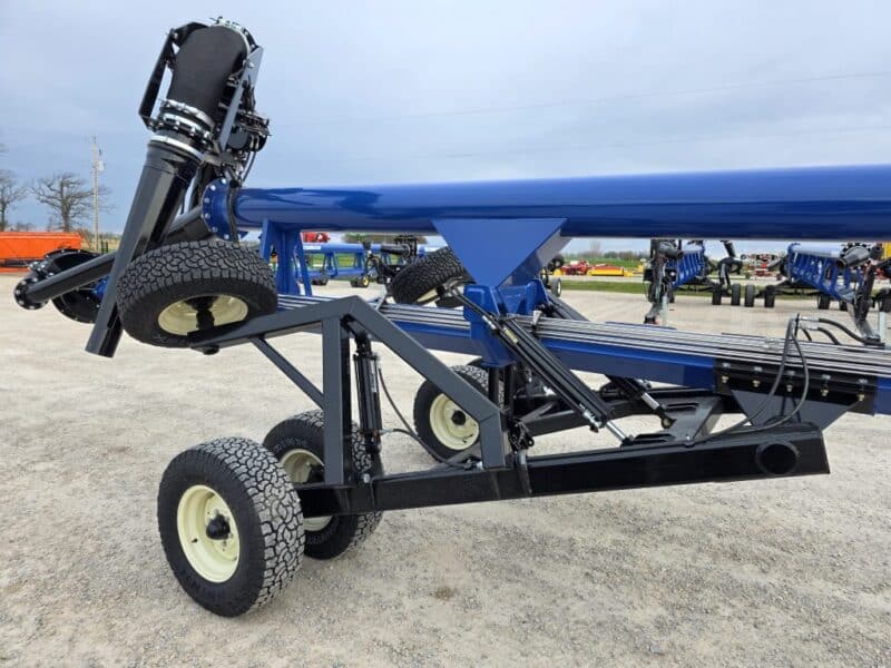New 52ft Phil’s 12″ Turbo Blaster Lagoon Pump w/ 10″ Agitation Gun & Outrigger Wheels