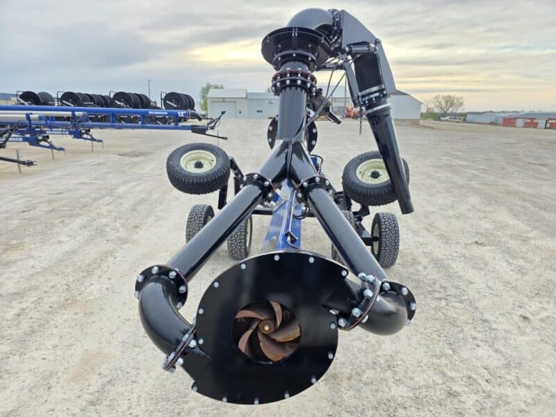 New 52ft Phil’s 12″ Turbo Blaster Lagoon Pump w/ 10″ Agitation Gun & Outrigger Wheels