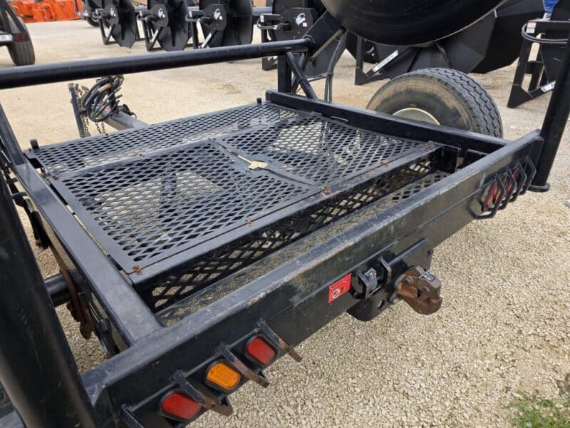 Puck HC16 Hydraulic Driven Hose Cart Holds 1 Mile of 8″ Supply Hose