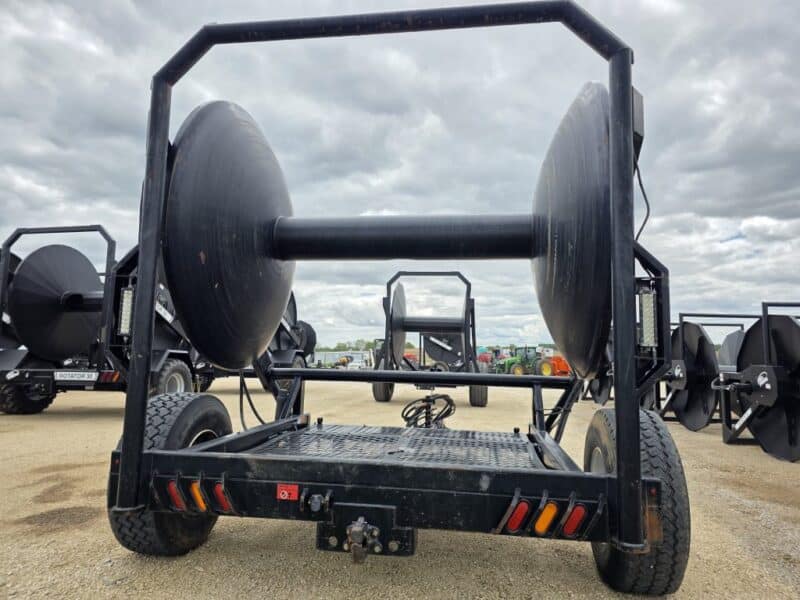 Puck HC16 Hydraulic Driven Hose Cart Holds 1 Mile of 8″ Supply Hose
