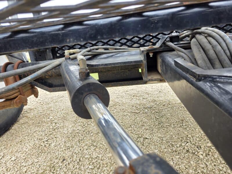 Puck HC16 Hydraulic Driven Hose Cart Holds 1 Mile of 8″ Supply Hose