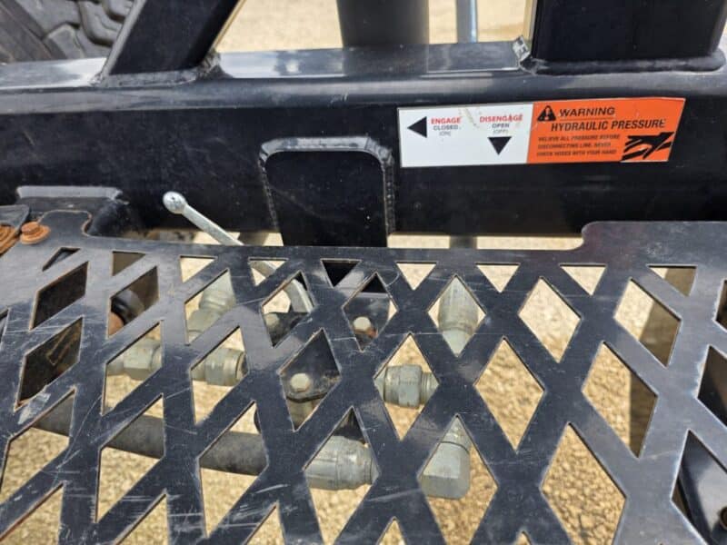 Puck HC16 Hydraulic Driven Hose Cart Holds 1 Mile of 8″ Supply Hose