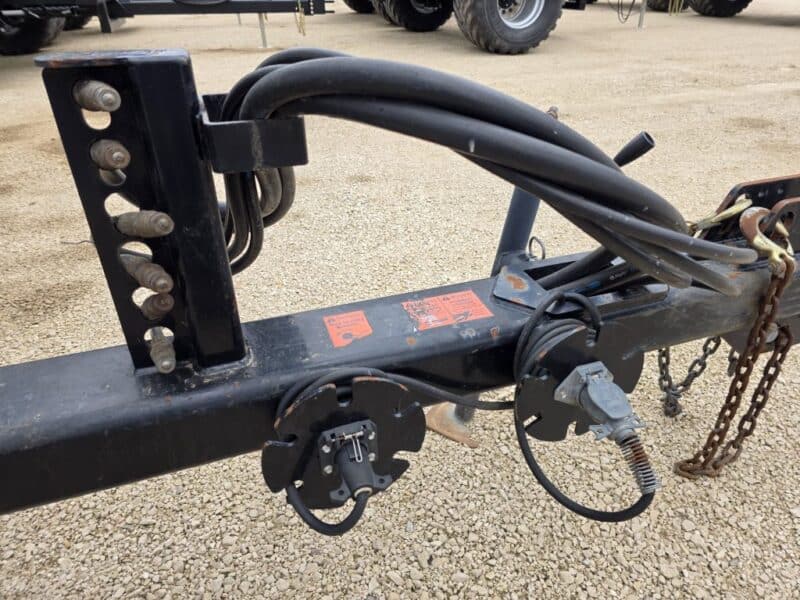 Puck HC16 Hydraulic Driven Hose Cart Holds 1 Mile of 8″ Supply Hose
