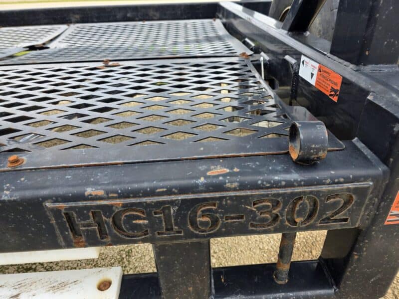 Puck HC16 Hydraulic Driven Hose Cart Holds 1 Mile of 8″ Supply Hose