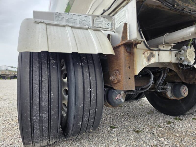 U-4864 2008 Brenner 6000 Gallon Stainless Steel Semi Tanker