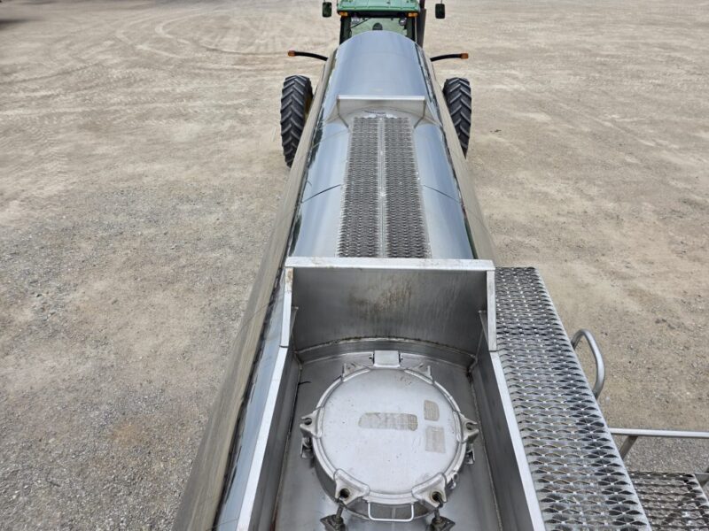 U-4864 2008 Brenner 6000 Gallon Stainless Steel Semi Tanker