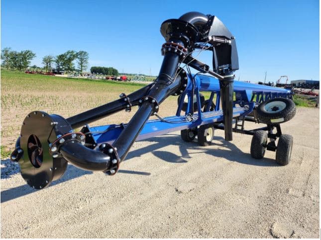 Best liquid manure pump with heavy-duty discharge pipe designed for efficient slurry flow and reduced pump stress