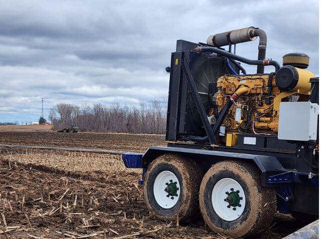 Manure pumps for sale working in field conditions, engineered for solids-heavy slurry, durability, and efficient manure transfer