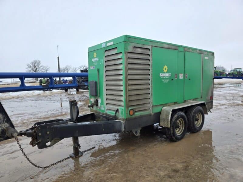 AC-109 750 CFM 2015 Sullivan 8.3L Cummins Engine Air Compressor