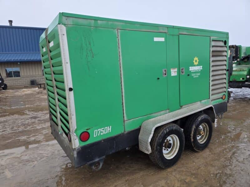 AC-109 750 CFM 2015 Sullivan 8.3L Cummins Engine Air Compressor